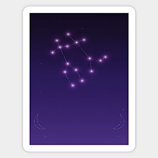 Gemini constellation Magnet